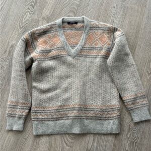 MAX MARA Wool Sweater (Small/Medium)